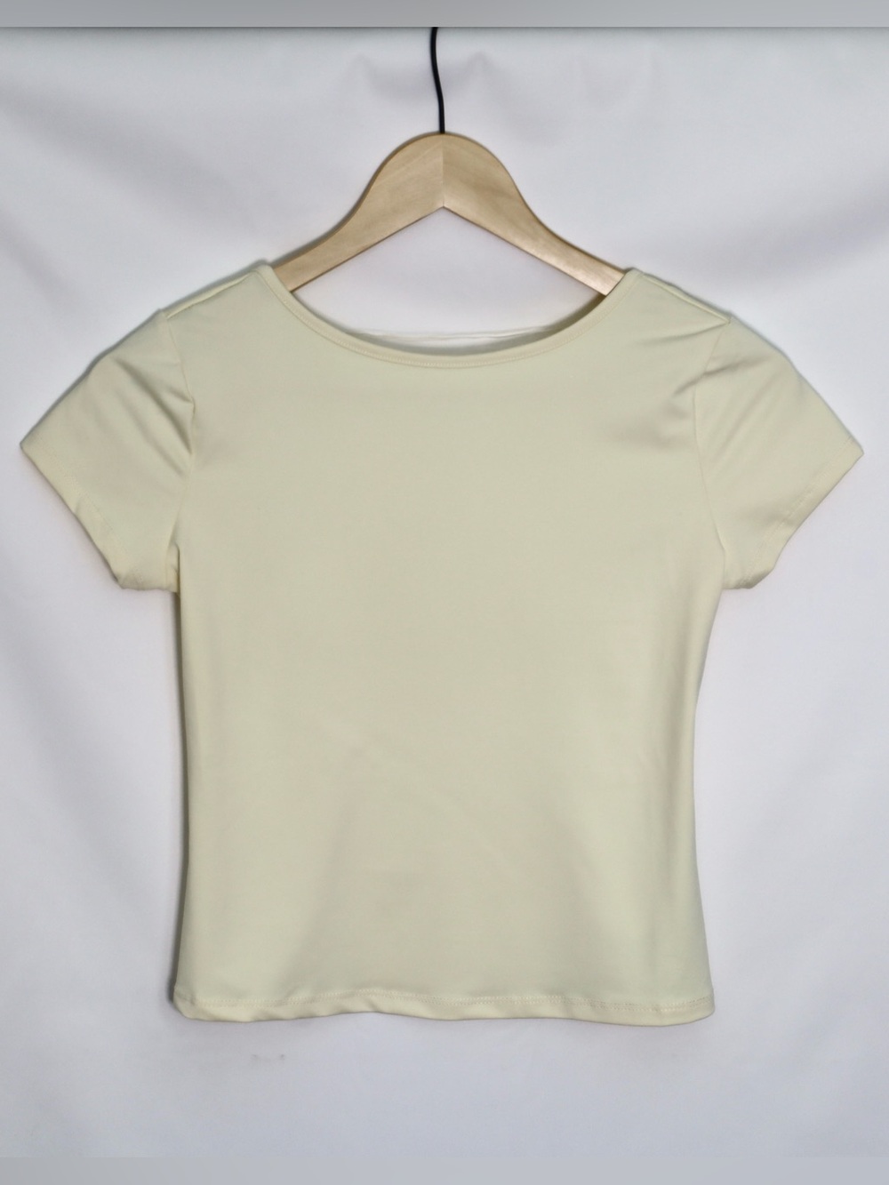 Cotton On Adrianna Backless Tee